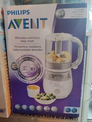 Philips Avent Gesunder 4-in-1-Babynahrungszubereiter- Gebrauchter Zustand