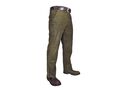 HUBERTUS Lederhose TRAPPER oliv Herren Jagdhose Büffelleder