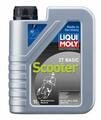 LIQUI MOLY Motorbike 2T Basic Scooter Street 1 Liter Motoröl Öl Mineralisch