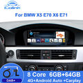 8.8'' Autoradio CarPlay GPS DAB+ Android 14 8Core 4G für BMW E60 E61 E90 E91 CCC