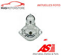 MOTOR ANLASSER STARTER AS-PL S0228 P FÜR BMW 5,3,X3,X5,1,6,X6,7,E61,E60,E90,E91