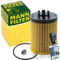 MANN FILTER ÖLWECHSELSET passend für OPEL ASTRA G+H