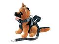 Auto Geschirr incl Sicherheitsgurt für Hunde S M L XL Hundegeschirr Nylon