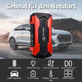 28000mAh Auto KFZ Starthilfe Jump Starter Ladegerät Booster Power Bank PKW 800A