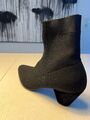 Prada Miu Miu Stiefel Gr 39 Schwarz 