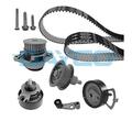 Dayco KTBWP3470 Wasserpumpe + Zahnriemensatz für Seat Altea VW Bora Audi Skoda