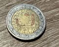 2 Euro Münze 30 Jahre Europaflagge BRD 1985-2015 - A - Fehlerhaft!