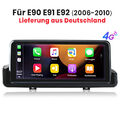 BMW 3ER E90 E91 Android 13 10.25'' Autoradio GPS NAVI WIFI Carplay 4+64GB 8Core