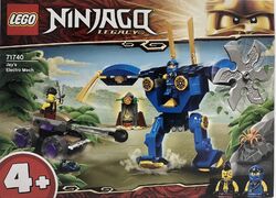 LEGO 71740 Ninjago Legacy Jays Elektro Mech NEU OVP EOL Versiegelt