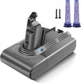 Ersatzakku für Dyson V6, 21.6V 4600mAh Li-ion Akku Kompatibel mit V6 Animal