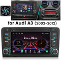 Für Audi A3 S3 RS3 8P 8PA 32GB Carplay Android13 Autoradio GPS Navi RDS WIFI DAB