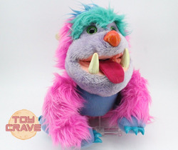 Wogster - My Pet Monster Vintage Plüschtier Stofftier Spielzeug 30cm Amtoy 1986