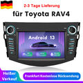 Android 13 Carplay Autoradio GPS Navi BT WIFI SWC 64G Für Toyota RAV4 2006-2012