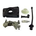 Ölpumpe Service-Kit für chinesische 4500 5200 5800 45cc 52cc 58cc Kettensäge