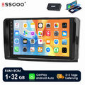 9" Android 13 DAB+ Für Mercedes Benz ML-Klasse W164 1+32G Autoradio GPS Navi RDS