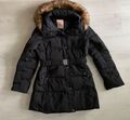 Esprit Daunenjacke Kurzmantel schwarz Gr. 38