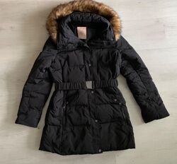 Esprit Daunenjacke Kurzmantel schwarz Gr. 38