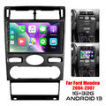 9" Carplay Autoradio Android 13 1+32G GPS NAV RDS IPS Für Ford Mondeo 2004-2007