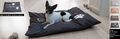 XL Hundekissen Hundebett Schlafplatz Hundematte Tierbett Katzenbett 70x100 cm