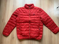 Globetrotter Leicht wattierte Herren-Steppjacke Sommer Gr. M - Rot