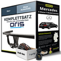 Für MERCEDES E T-Modell Typ S212 Anhängerkupplung starr +eSatz 7pol uni. 09- NEU