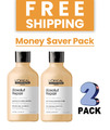 2x Loreal Serie Expert Absolut Repair Gold Quinoa Shampoo 300ml 2er Pack