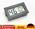 Digital LCD Gewächshaus Thermometer und Hygrometer Temperatur / Luftfeuchtigkeit