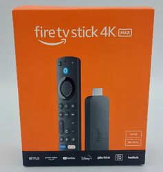 Der neue Amazon Fire TV Stick 4K MAX (2023) mit Unterstützung für Wi-Fi 6E | NEU