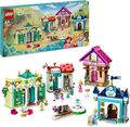 LEGO Disney Princess Prinzessinnen Abenteuermarkt, Haus-Spielzeug 43246