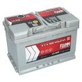 Autobatterie 12V 80Ah 730A EN FIAMM Premium Batterie ersetzt 70 74 75 77 Ah