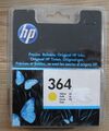 Original HP 364 Tinte yellow CB320EE für Photosmart 7510 7520 B8550 C5324 C5380 