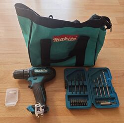 Makita DF333DSAE 12V 2Ah Akku-Bohrschauber