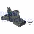 Delphi Sensor Saugrohrdruck Ps10123 für Audi Skoda VW Seat A3 + Cabrio 1995-10