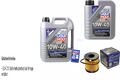 INSPEKTIONSKIT FILTER LIQUI MOLY ÖL 6L 10W-40 für Citroën Berlingo Kasten M_