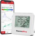 ThermoPro TP357 Bluetooth 80m Hygrometer Indoor Room Thermometer Digital Mini A