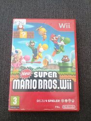 New Super Mario Bros Wii