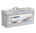 VARTA Starterbatterie SILVER dynamic 6104020923162