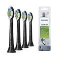 Philips HX6064/11 Sonicare W2 Optimal White Aufsteckbürste - Schwarz - 4 Stück V