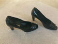 MARIPE` Pumps  Gr. DE 37 1/2 schwarz Lack