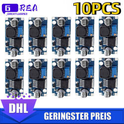 10stk LM2596 DC-DC Step Down Spannungswandler Arduino Modul Regler LM2596S DE