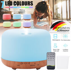 LED Aroma Diffuser Duftöl Luftbefeuchter,Air Humidifier,Luftreiniger 7LED Farben