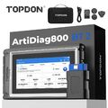 TOPDON AD800 BT KFZ OBD2 Diagnosegerät Scanner Alle System Key Coding Bluetooth