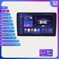 8-Kern 10.1'' Android Autoradio CarPlay DSP GPS Navi für Dodge Chrysler Jeep RDS