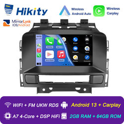 64G Carplay Android 13 Autoradio Für Opel Astra J Buick EXCELLE Verano 2010-2014