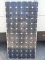 Solarpanel Solarmodul Solarzelle 140 Watt