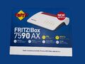 AVM FRITZ!Box Fritzbox 7590 AX V2 WiFi 6 WLAN Router / Dual-Band OVP