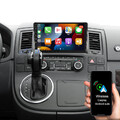 32GB Android 13 Autoradio Apple Carplay GPS Navigation Kamera Für VW T5 Multivan