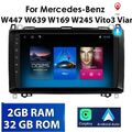 9" Für Mercedes Benz W447 W639 W169 W245 Vito 3 Viano Android10 Autoradio GPS FM