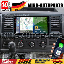 Android 13.0 Für VW T6 Transporter Multivan DAB+ CarPlay Autoradio Navi +MIK KAM