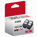 DRUCKER PATRONEN PG-545 CL546 XL für Canon Pixma TS 3150 3450 MG 2450 2550 2950